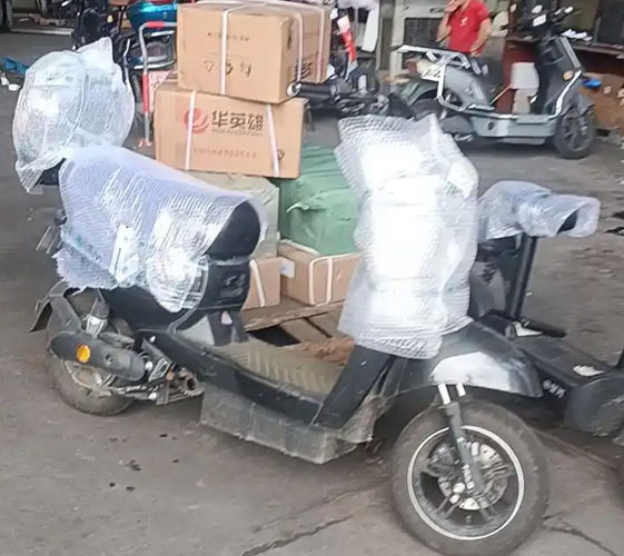 交城电动车托运